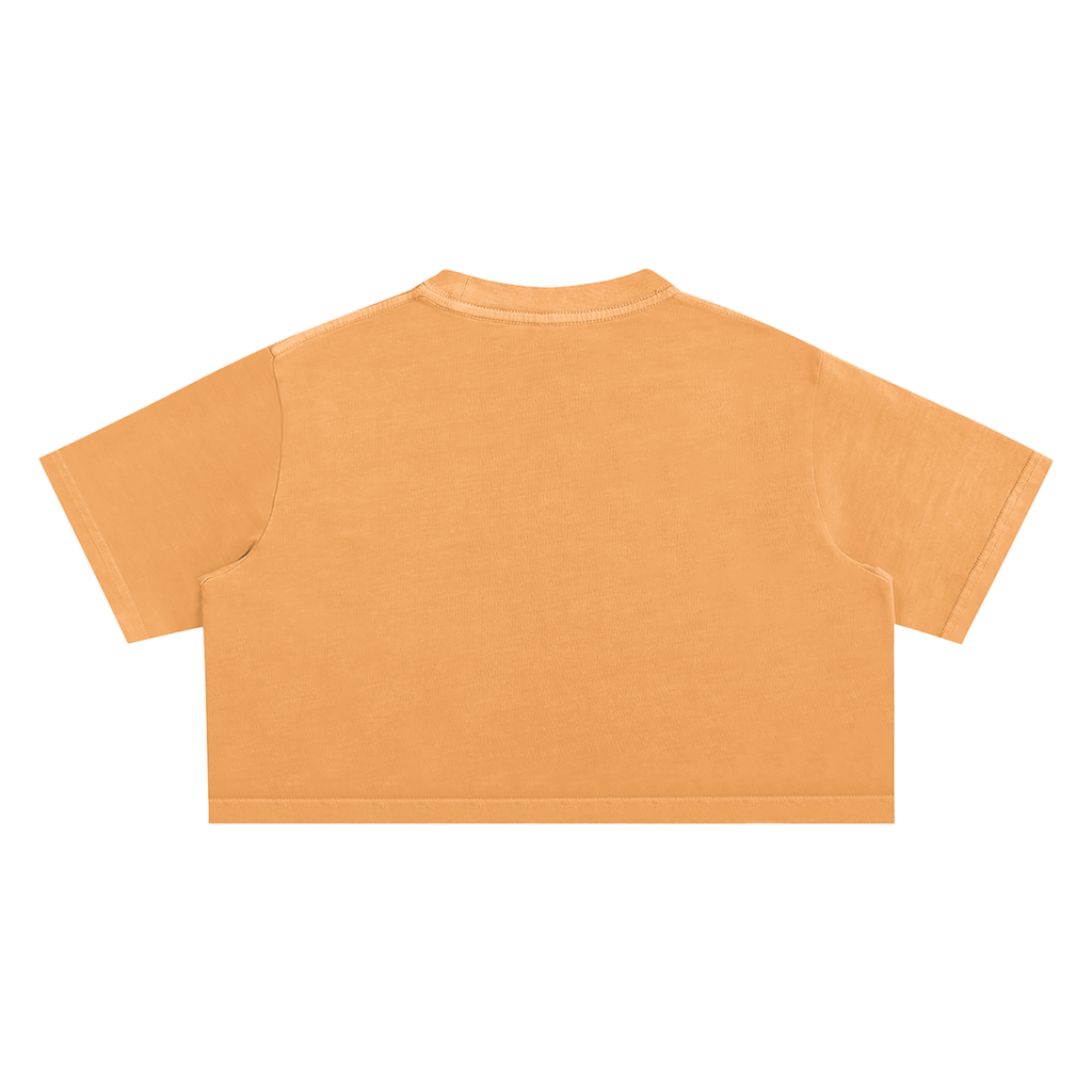Washed Crop $TRANGER$ TOP