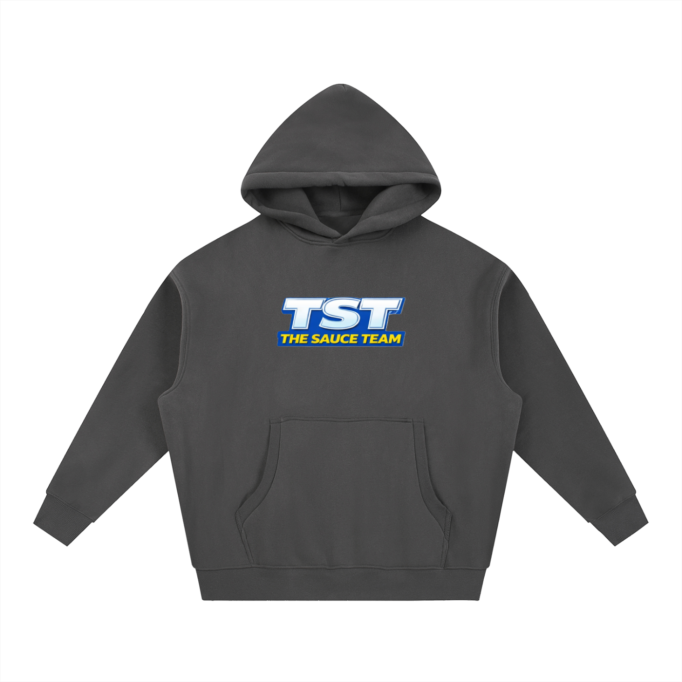 T$T. Swiftskii Oversized Boxy Hoodie
