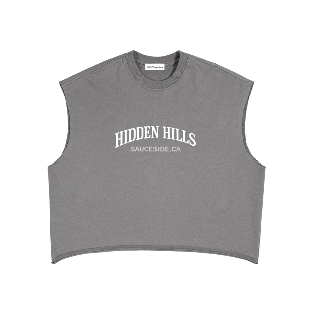 T$T. Boxy Tank Top