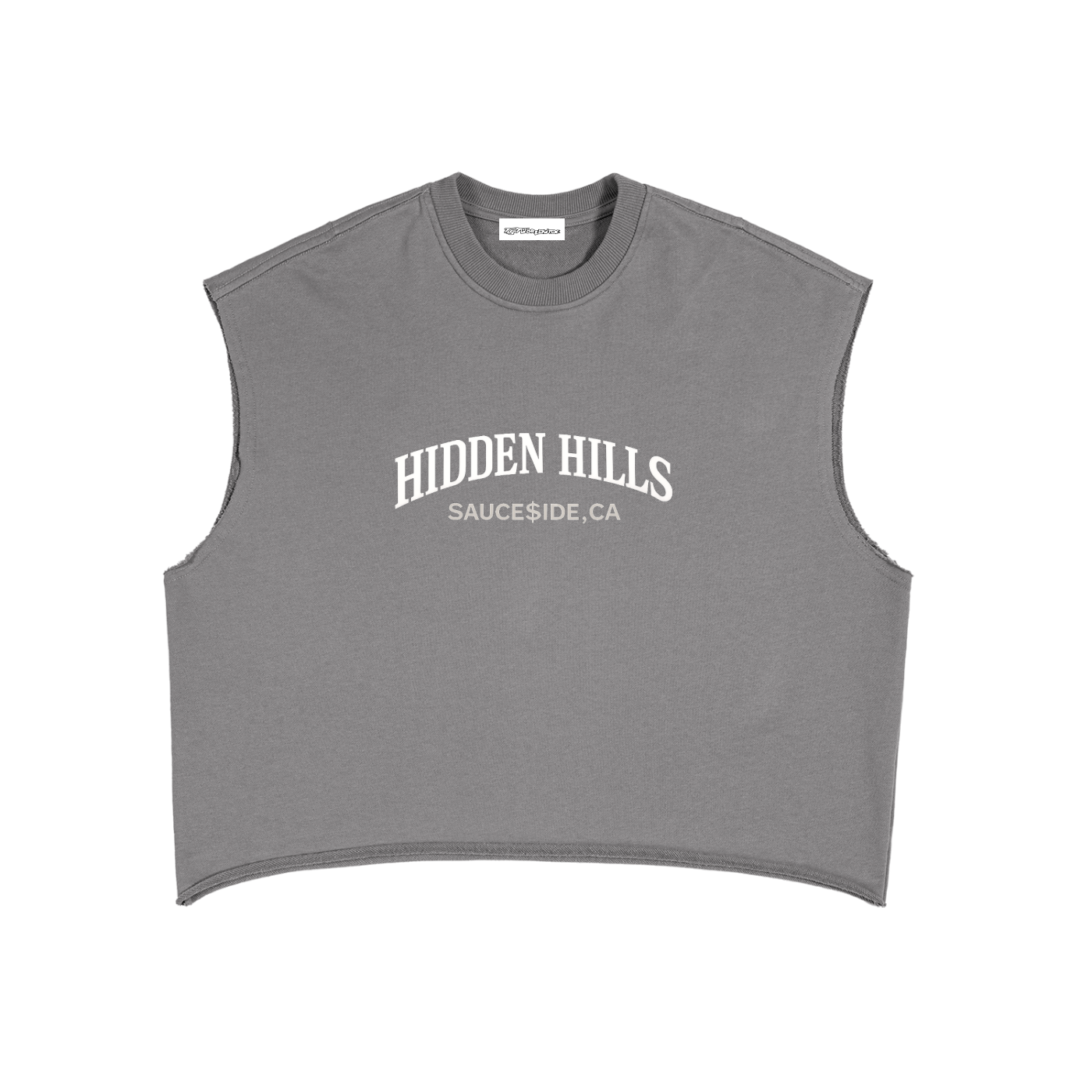 T$T. Boxy Tank Top