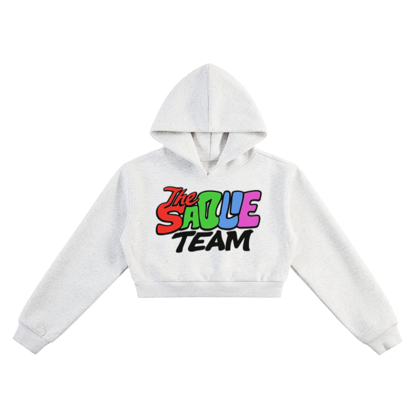 Women’s Cropped Hoodie (Set Piece)