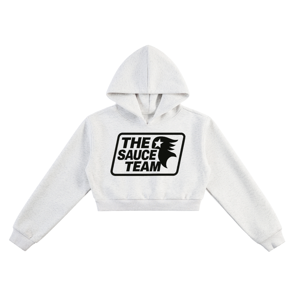Essential Cropped Hoodie