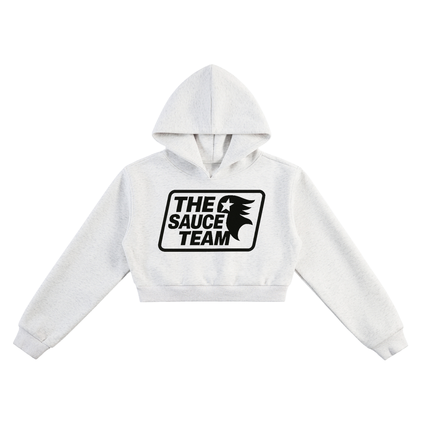 Essential Cropped Hoodie