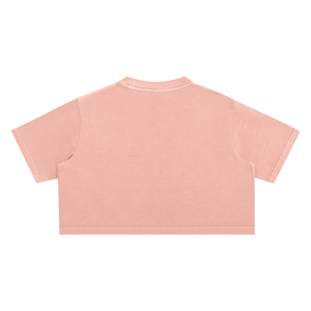 Washed Crop $TRANGER$ TOP