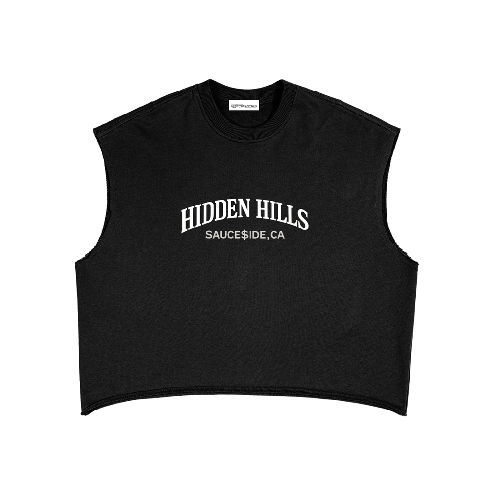 T$T. Boxy Tank Top
