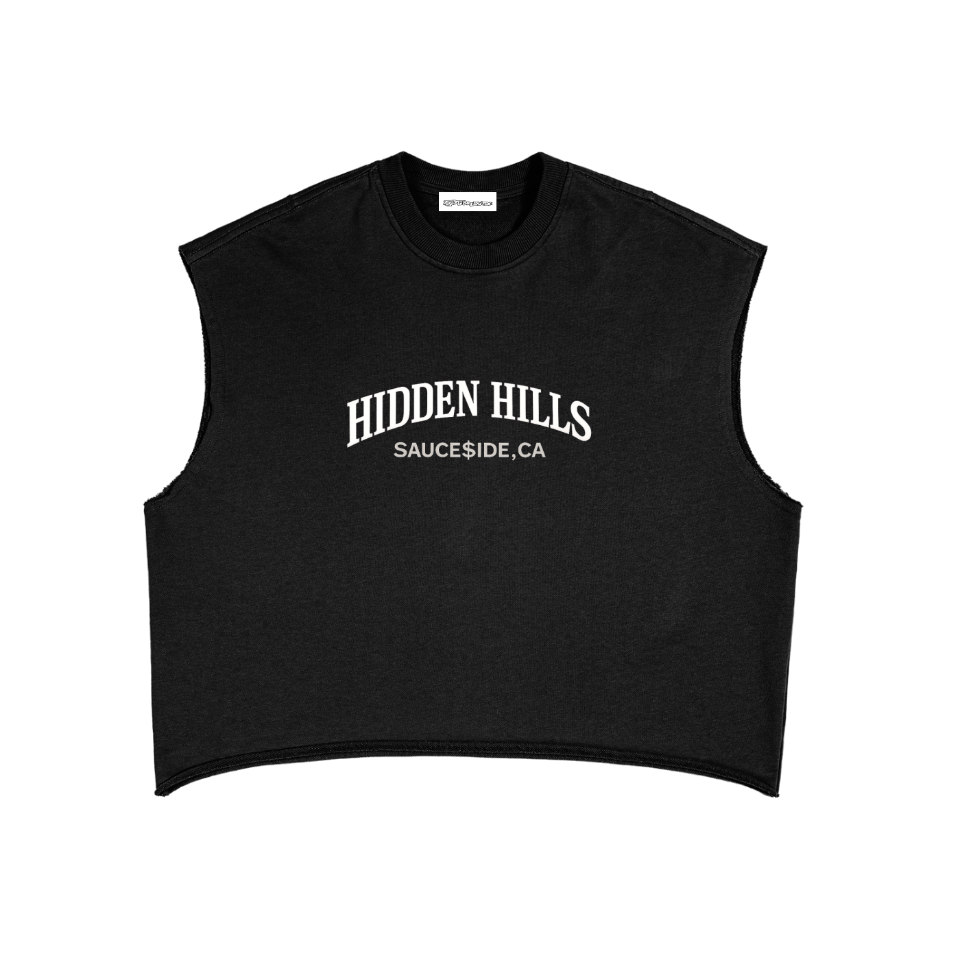 T$T. Boxy Tank Top