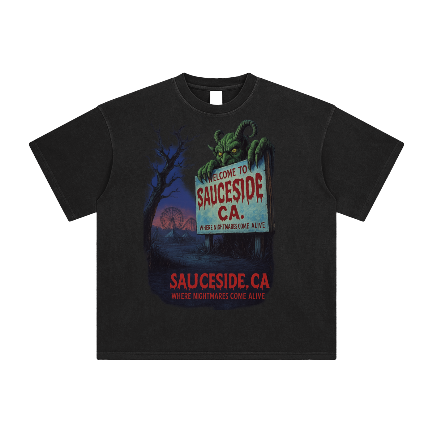 $AUCE$IDE TEE