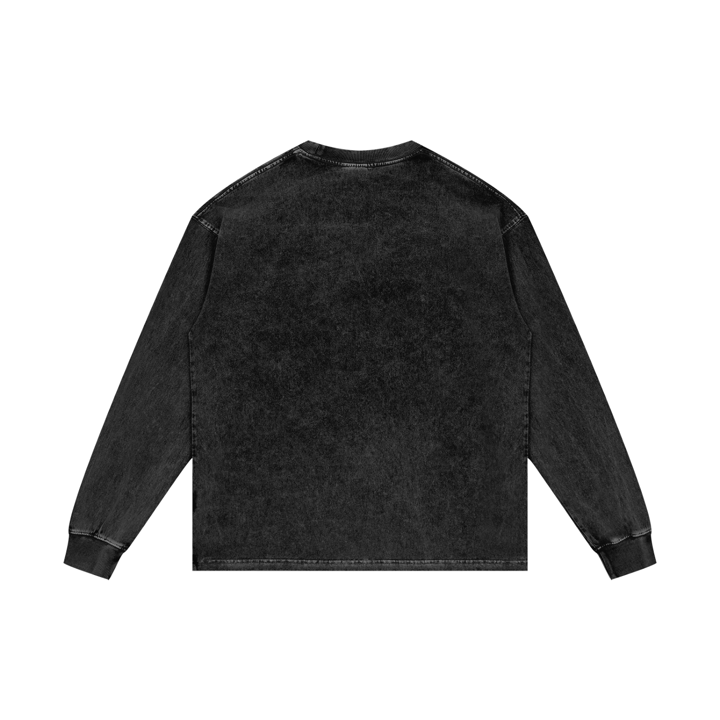TST. Acid Wash Oversize Long Sleeve