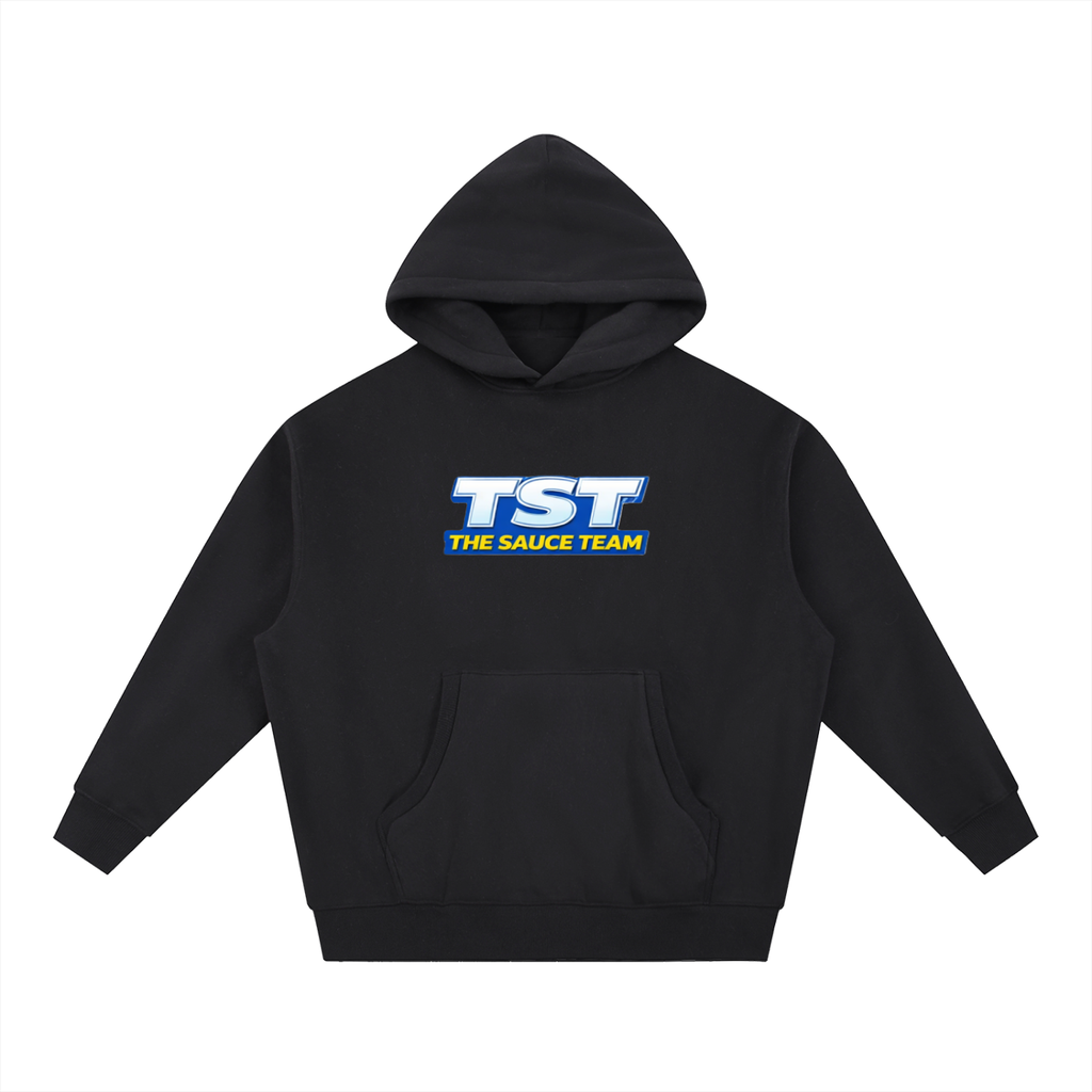 T$T. Swiftskii Oversized Boxy Hoodie