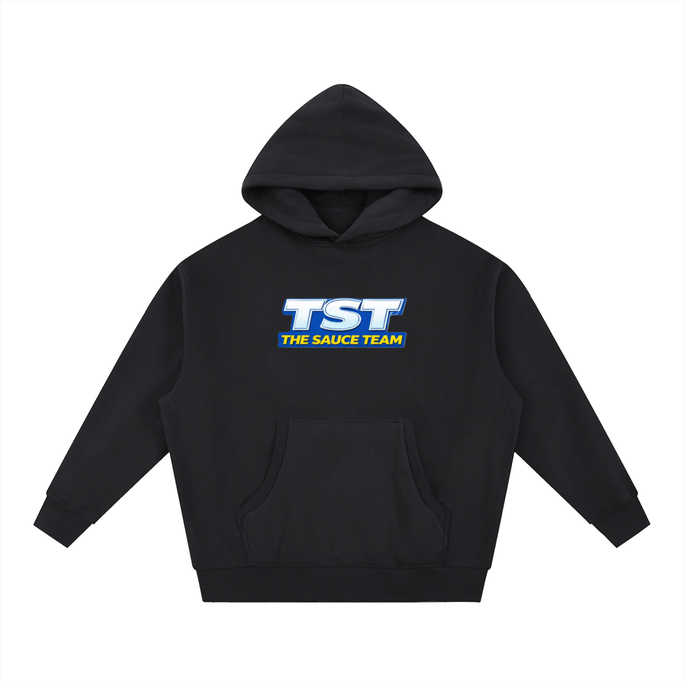 T$T. Swiftskii Oversized Boxy Hoodie
