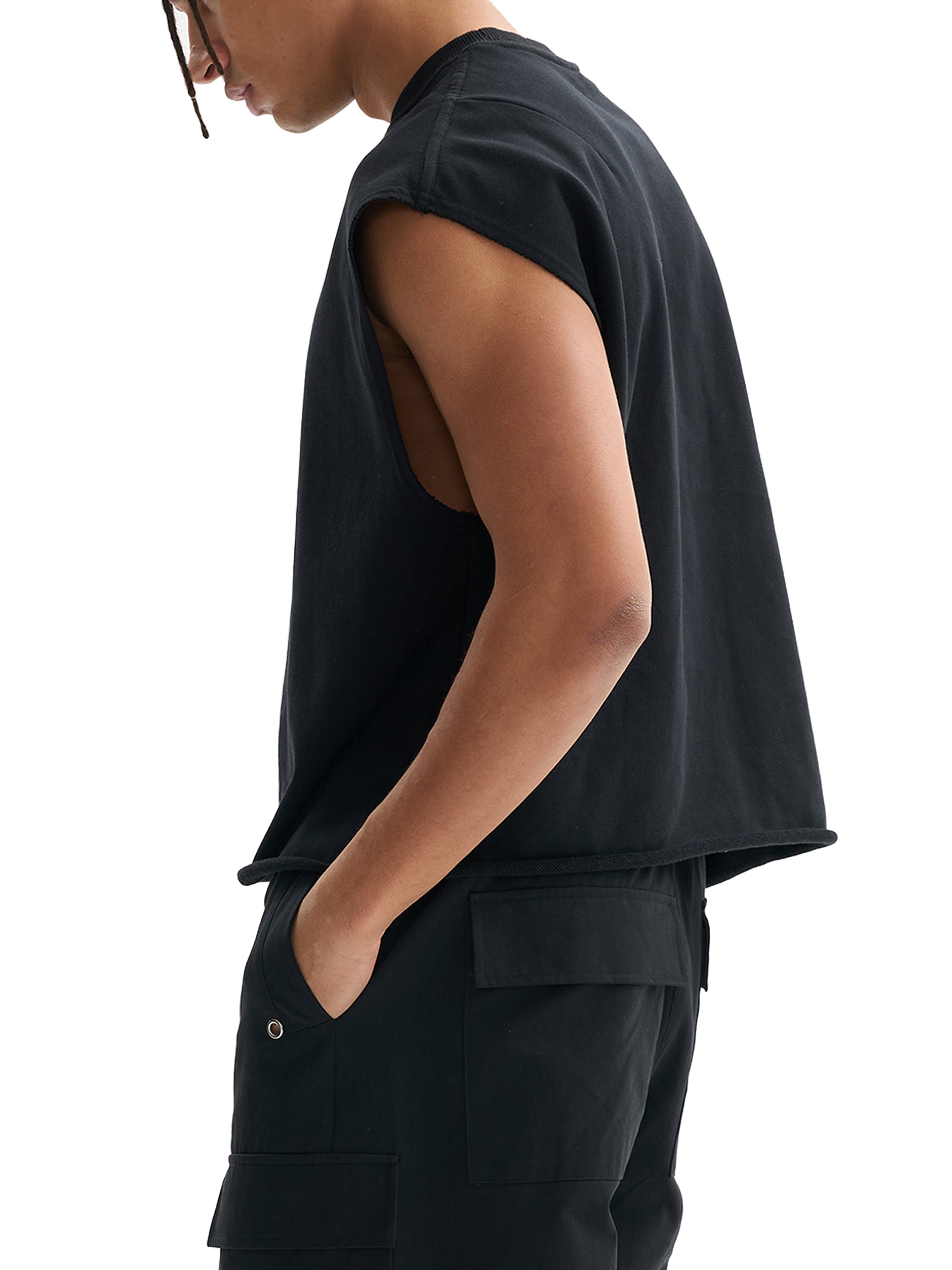 T$T. Boxy Tank Top