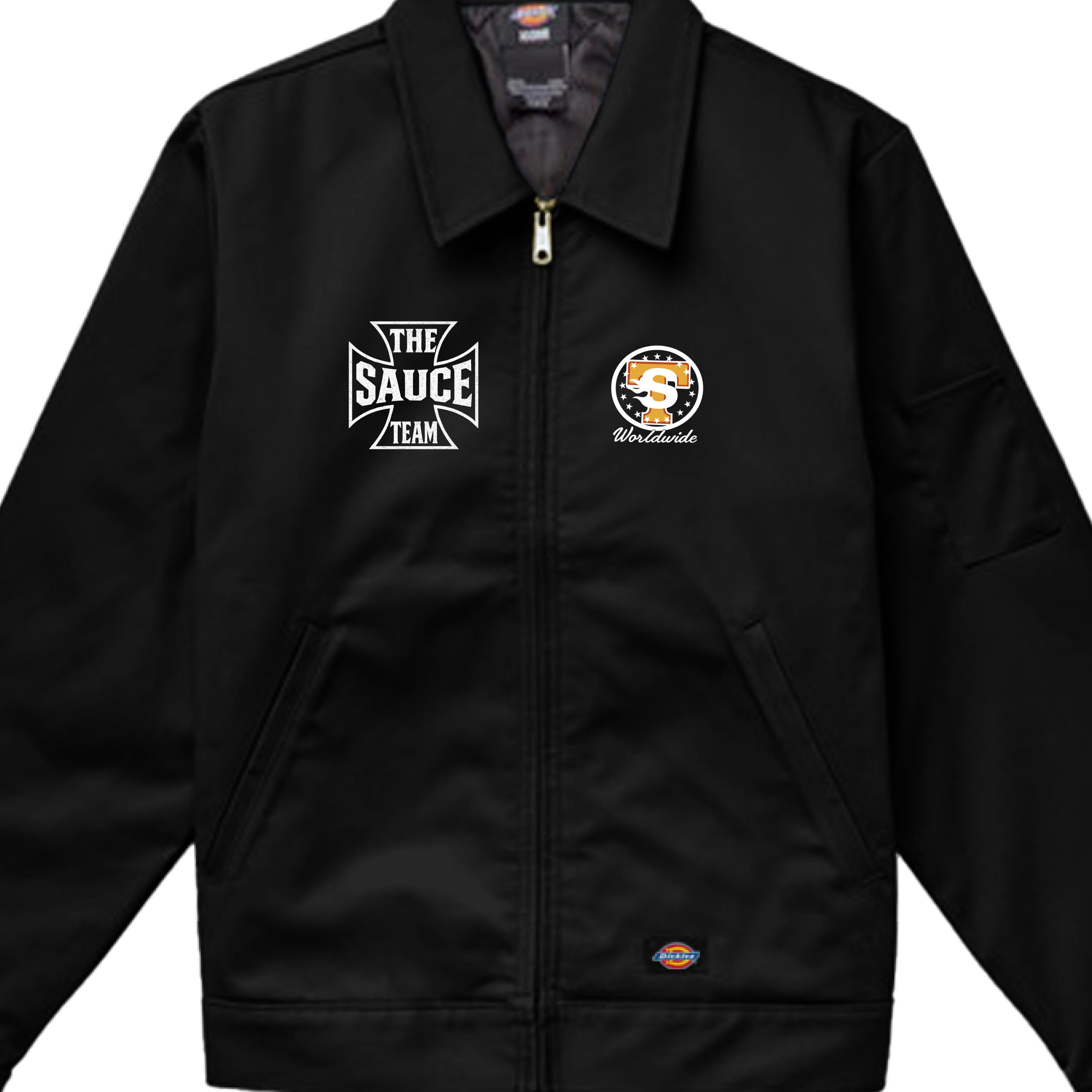 BLACK - FRONT